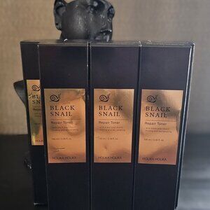 #3- Holika Holika Prime Youth Black Snail Repair Toner 100ml/3.38 fl oz NIB …